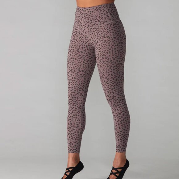 Tavi High Waisted 7/8 Tight Leggings in Dusk Lynx - Picture 1 of 5